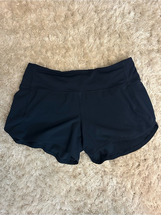 lululemon athletica Pants - Women’s Navy Blue Active Running Shorts